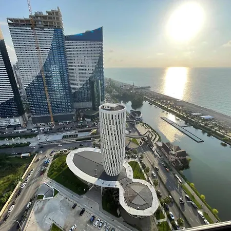 Skyline Apartments Batumi Exterior photo