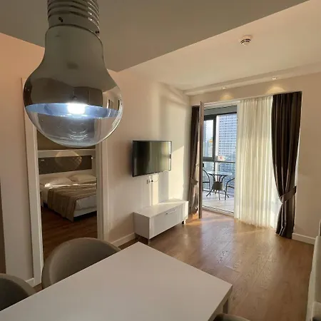 Skyline Apartments Batumi Exterior photo